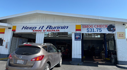Keep It Runnin Smog & Repair - Santa Clara