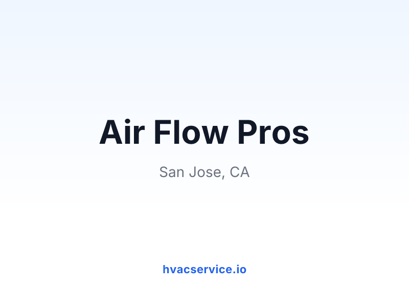 Air Flow Pros