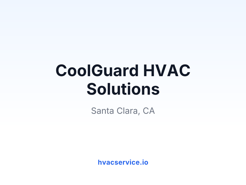 CoolGuard HVAC Solutions