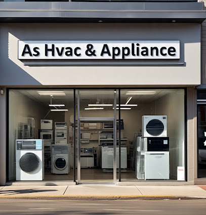 As Hvac & Appliance