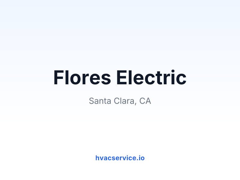 Flores Electric