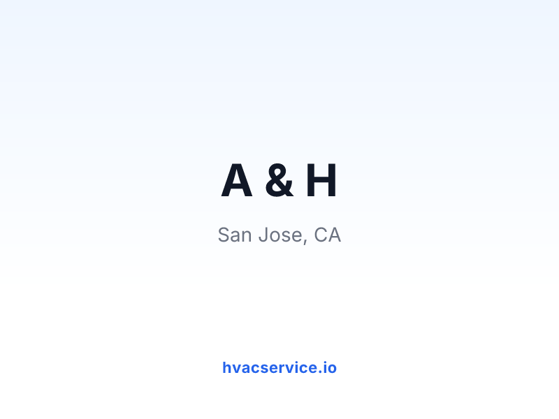 A & H