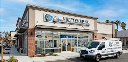 Caliber heavy california