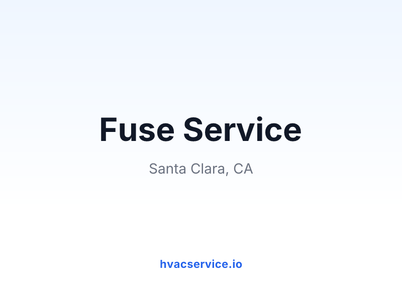 Fuse Service