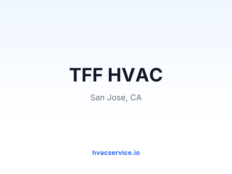 TFF HVAC