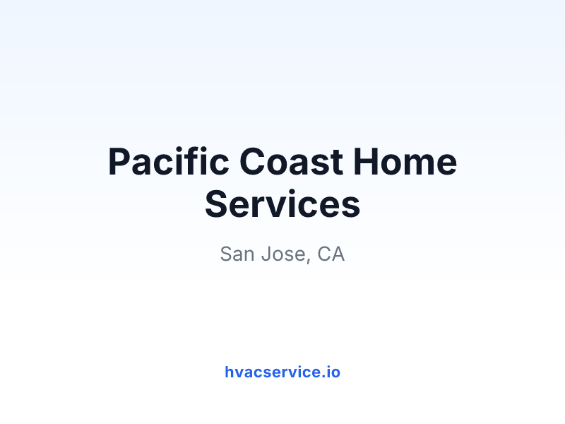 Pacific Coast Home Services