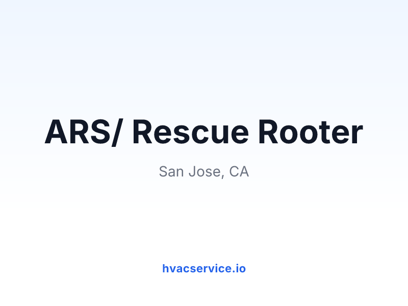 ARS/ Rescue Rooter