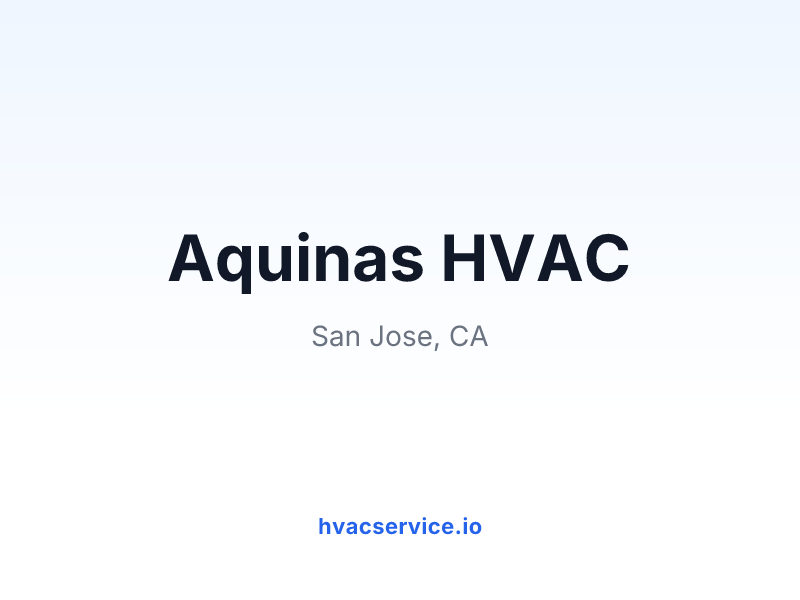 Aquinas HVAC