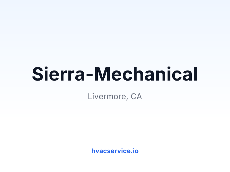 Sierra-Mechanical