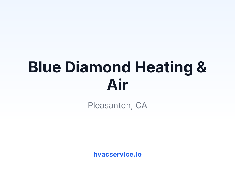 Blue Diamond Heating & Air