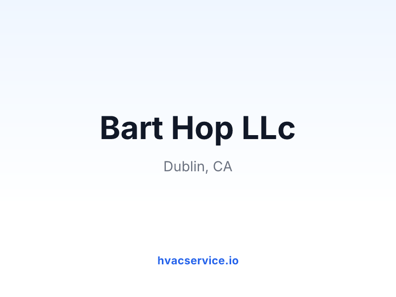 Bart Hop LLc