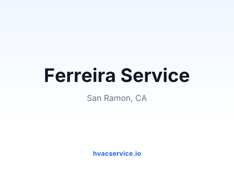 Ferreira Service