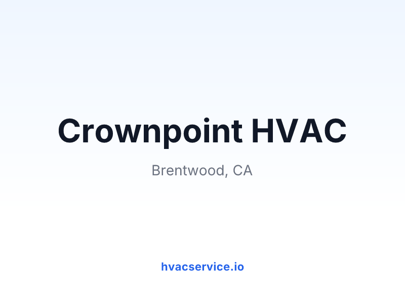 Crownpoint HVAC