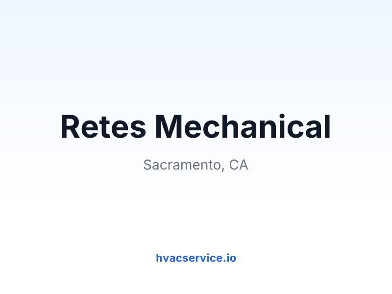 Retes Mechanical