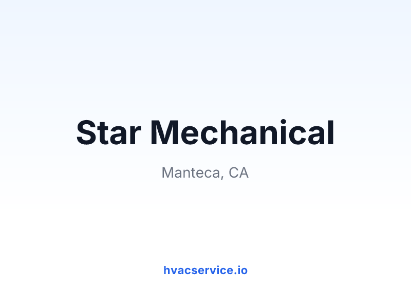 Star Mechanical