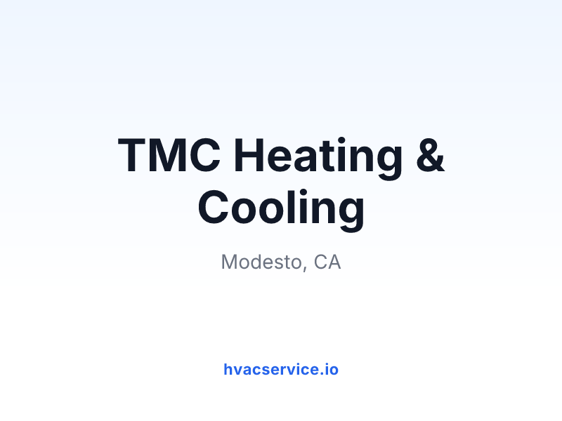 TMC Heating & Cooling