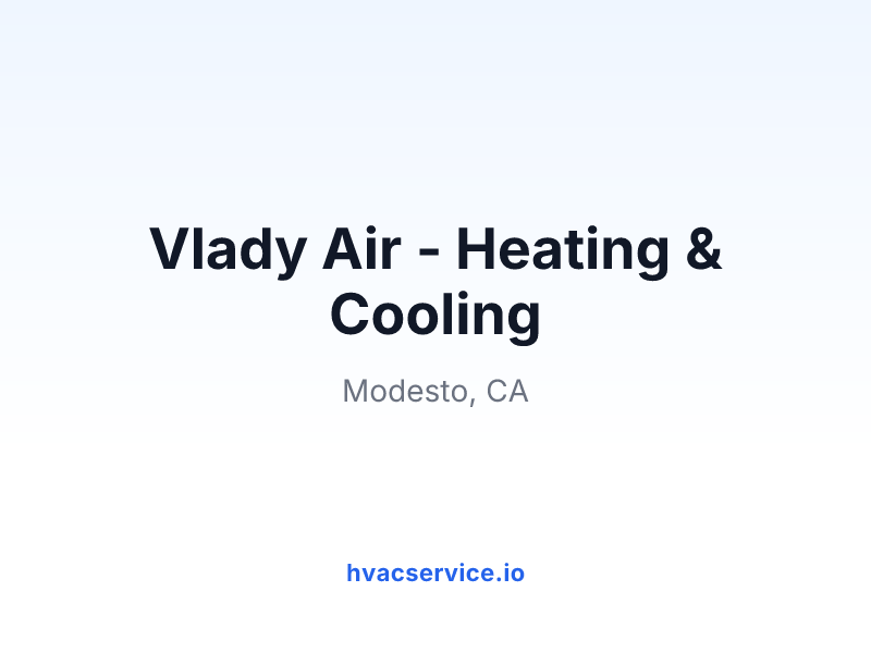 Vlady Air - Heating & Cooling