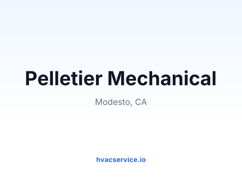 Pelletier Mechanical