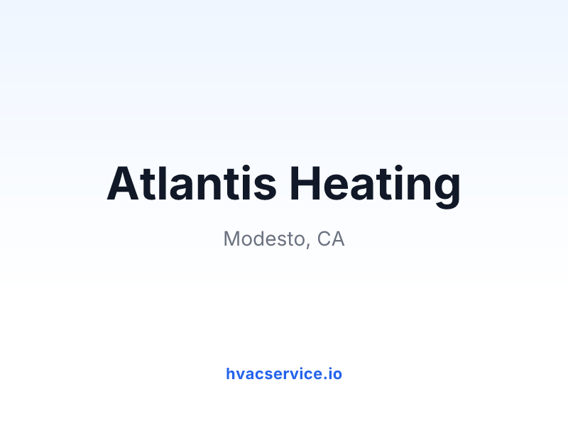 Atlantis Heating