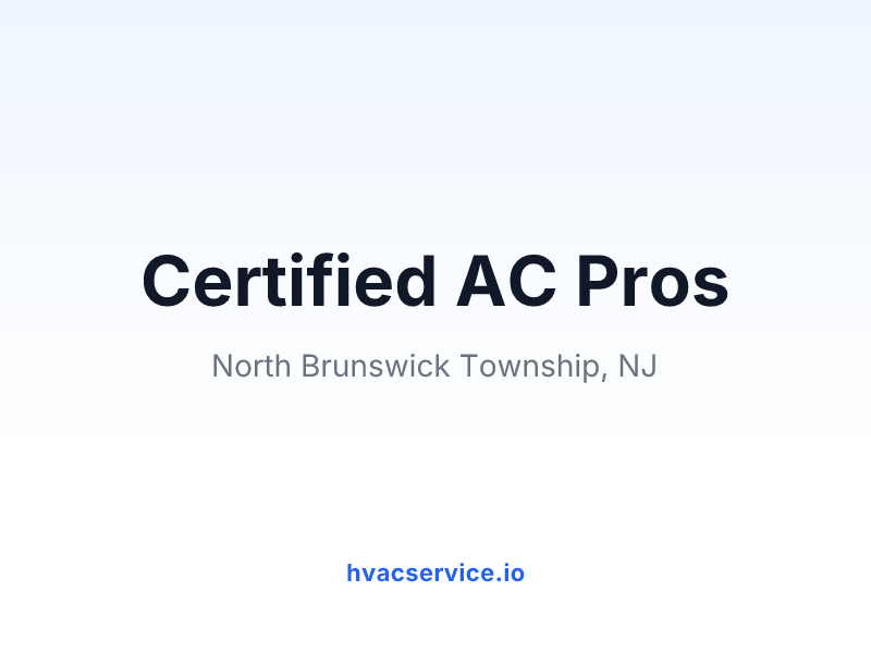 Certified AC Pros