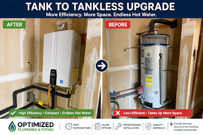 Optimized Plumbing & Piping