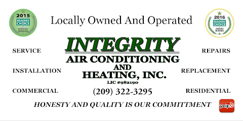 Integrity Air Conditioning And Heating, Inc.