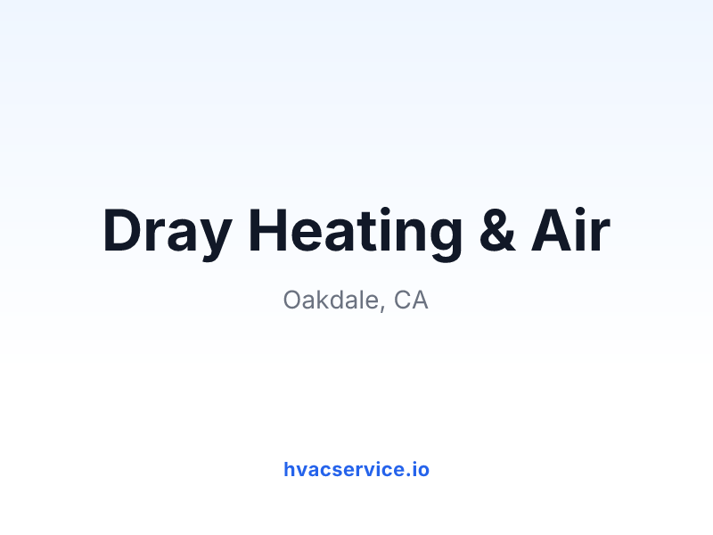 Dray Heating & Air