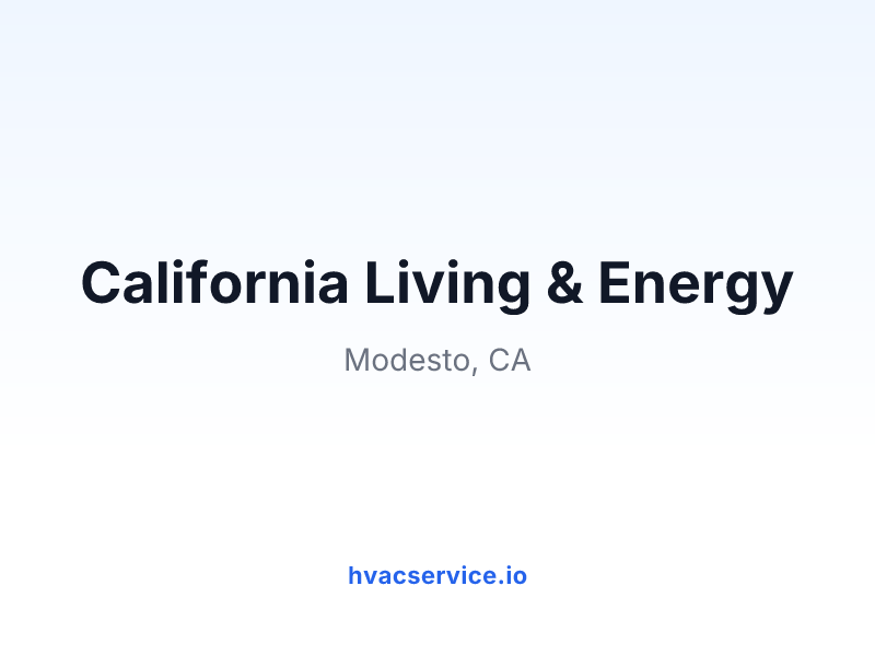 California Living & Energy