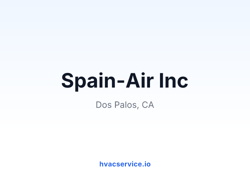 Spain-Air Inc
