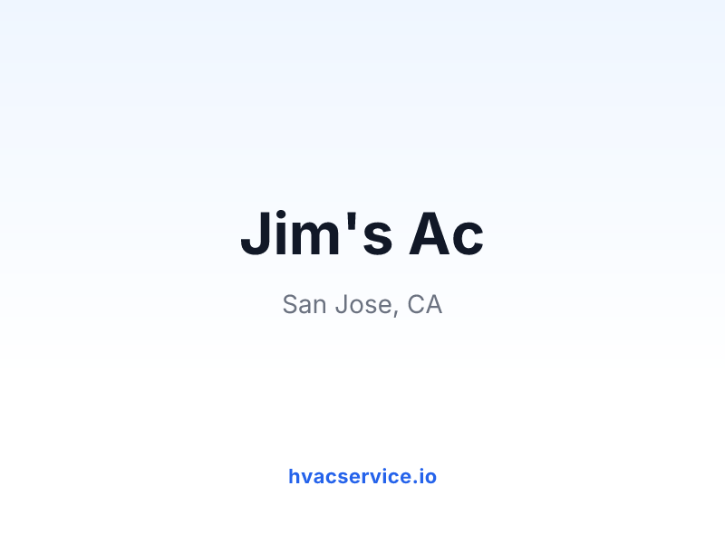 Jim's Ac