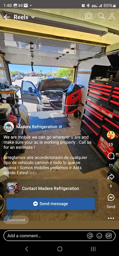 MADERA MOBILE REFRIGERATION