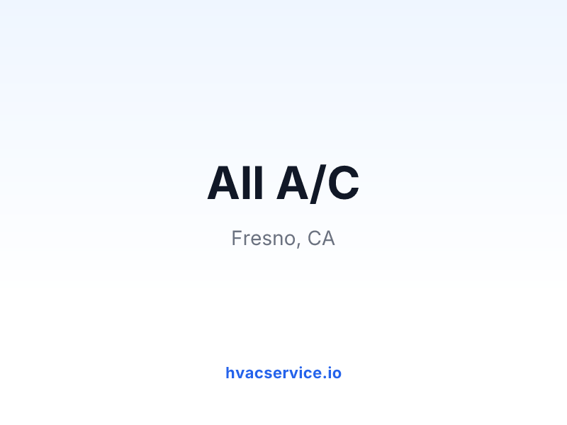 All A/C