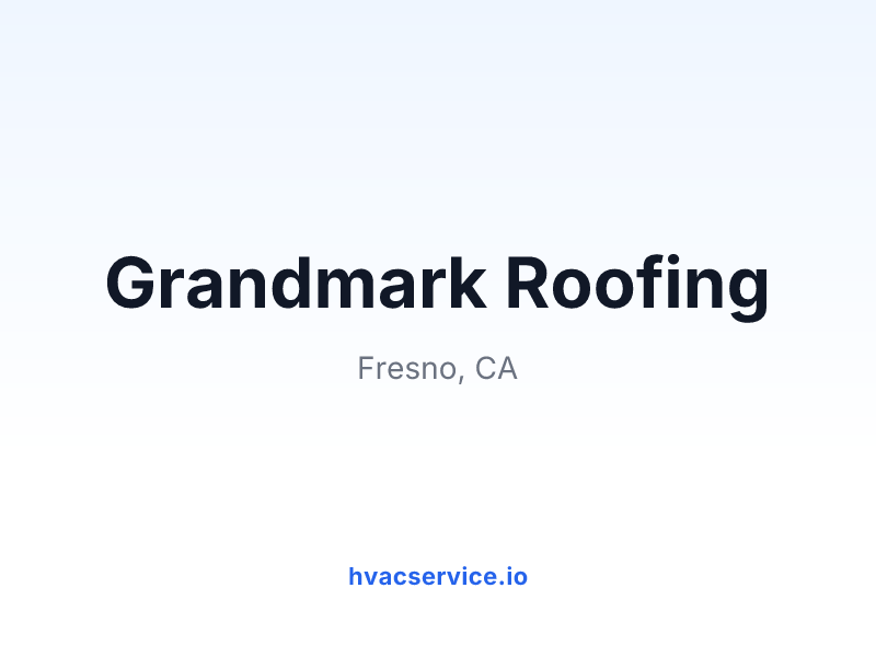 Grandmark Service Company