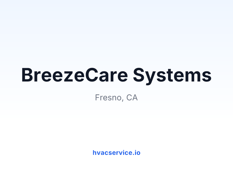 BreezeCare Systems