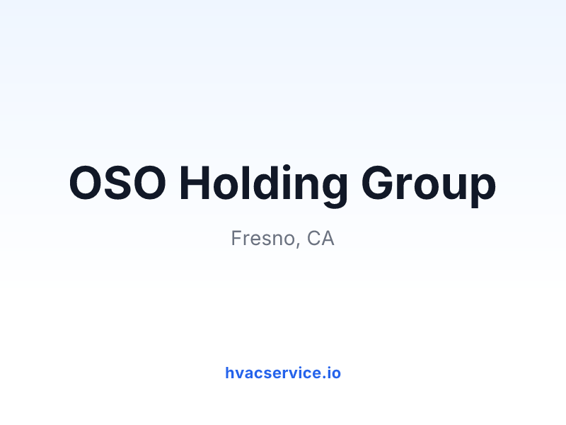 OSO Holding Group