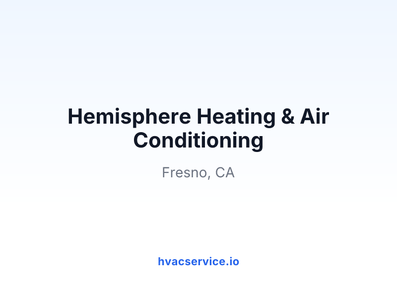 Hemisphere Heating & Air Conditioning