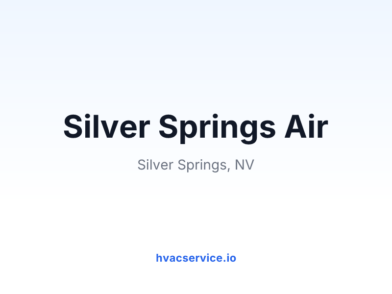 Silver Springs Air