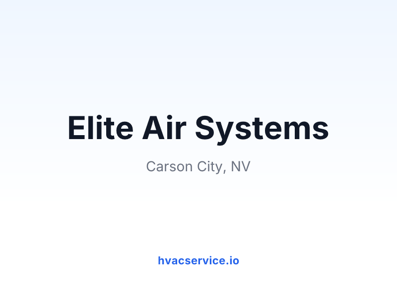 Elite Air Systems