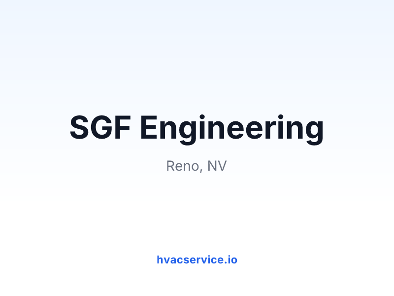 SGF Engineering