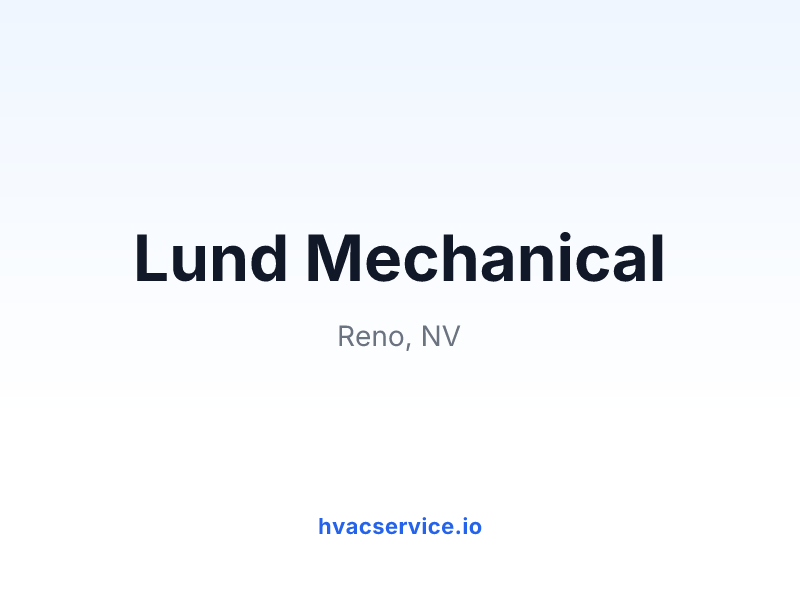 Lund Mechanical