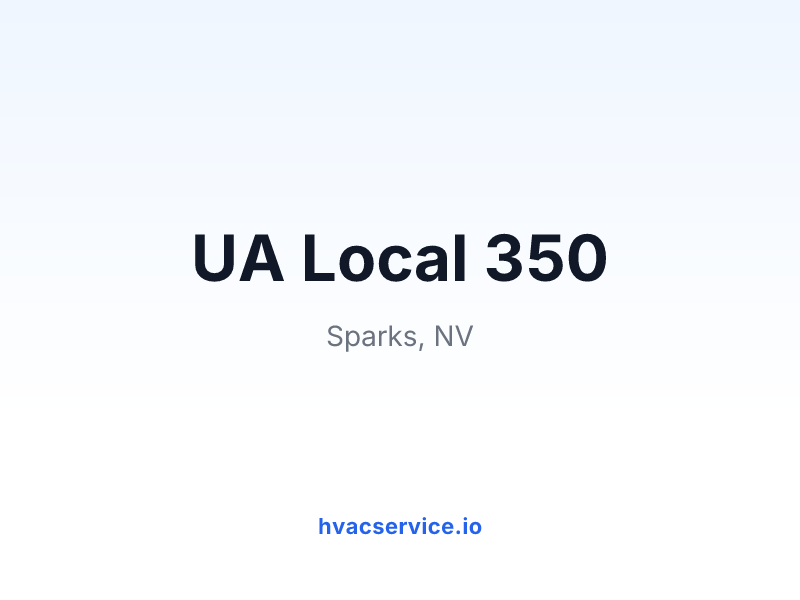 UA Local 350