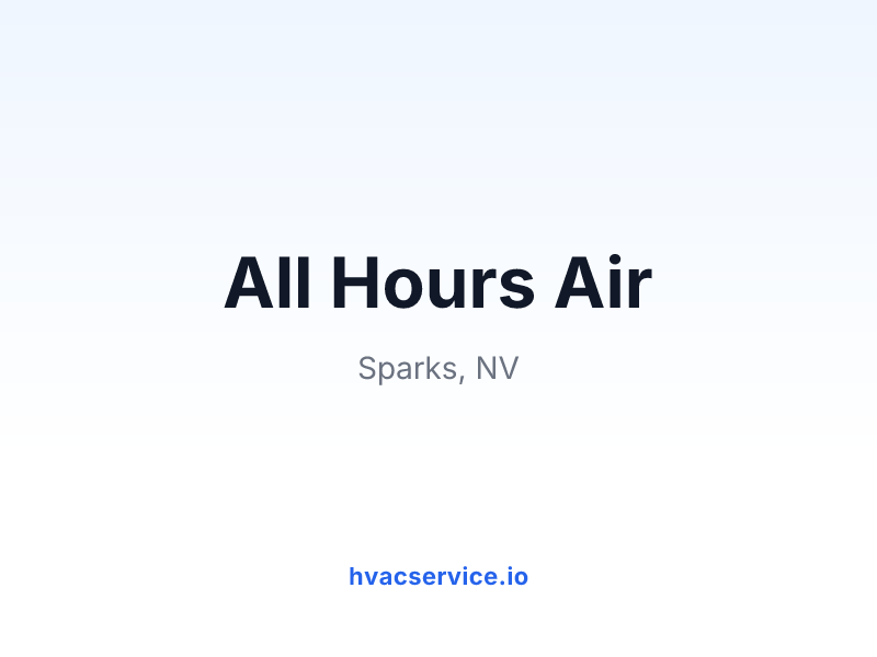 All Hours Air