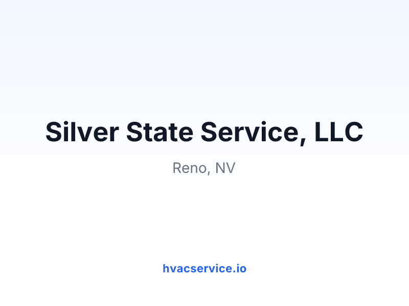 Silver State Service, LLC