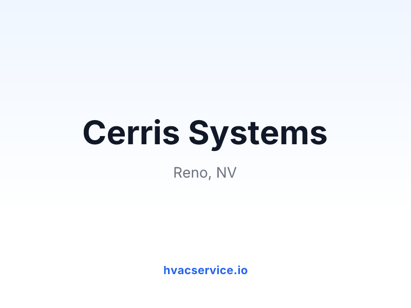 Cerris Systems