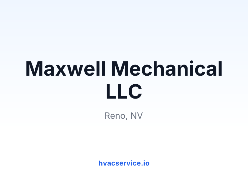 Maxwell Mechanical LLC