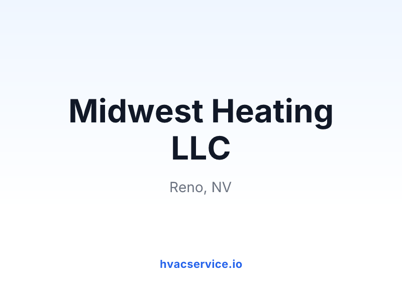Midwest Heating LLC