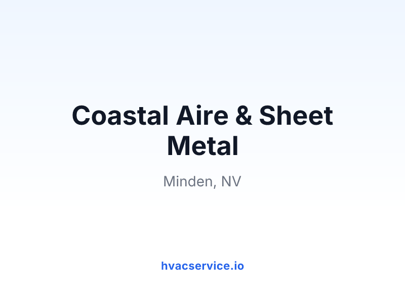 Coastal Aire & Sheet Metal