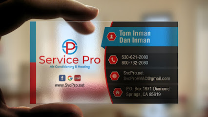 Service Pro Air Conditioning & Heating