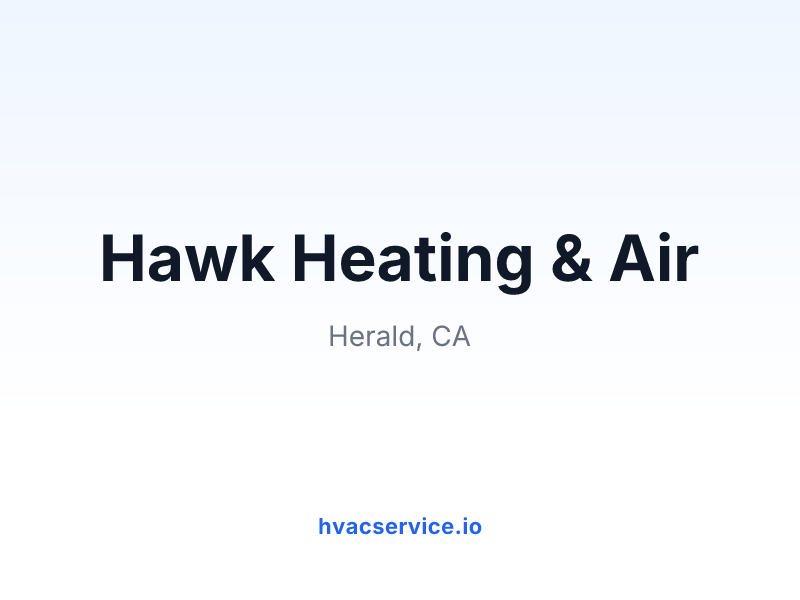 Hawk Heating & Air