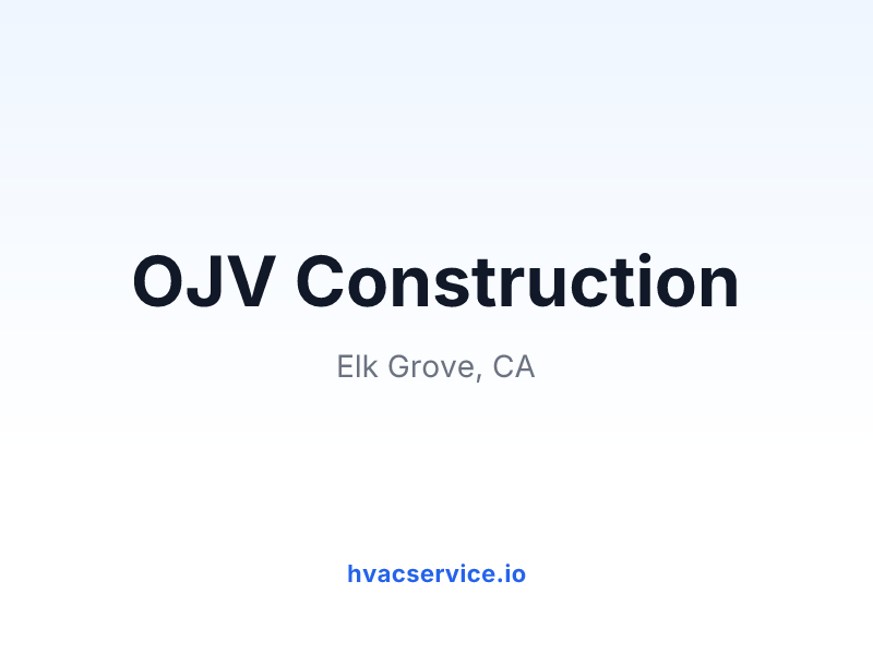 OJV Construction